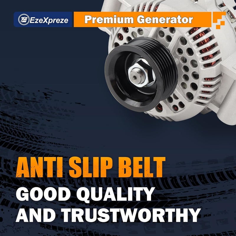 E EZEXPREZE Ezexpreze 7750N New Alternator Compatible With Ford Escort, Ranger, Mazda Pickup 2.3L 2.3 3.0L 3.0 4.0L 5.0 5.0L 5.8 5.8L 1992-1997 92 93 94 95 96 97 F07F-10300-AA F07U-10300-AA F07U-10300-AB AFD0012 - Image 5